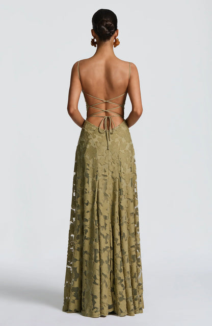 LICIA™|ABITO MAXI ELEGANTE