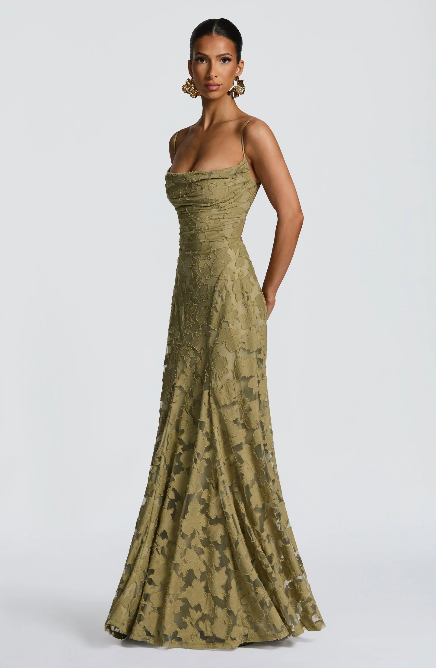LICIA™|ABITO MAXI ELEGANTE