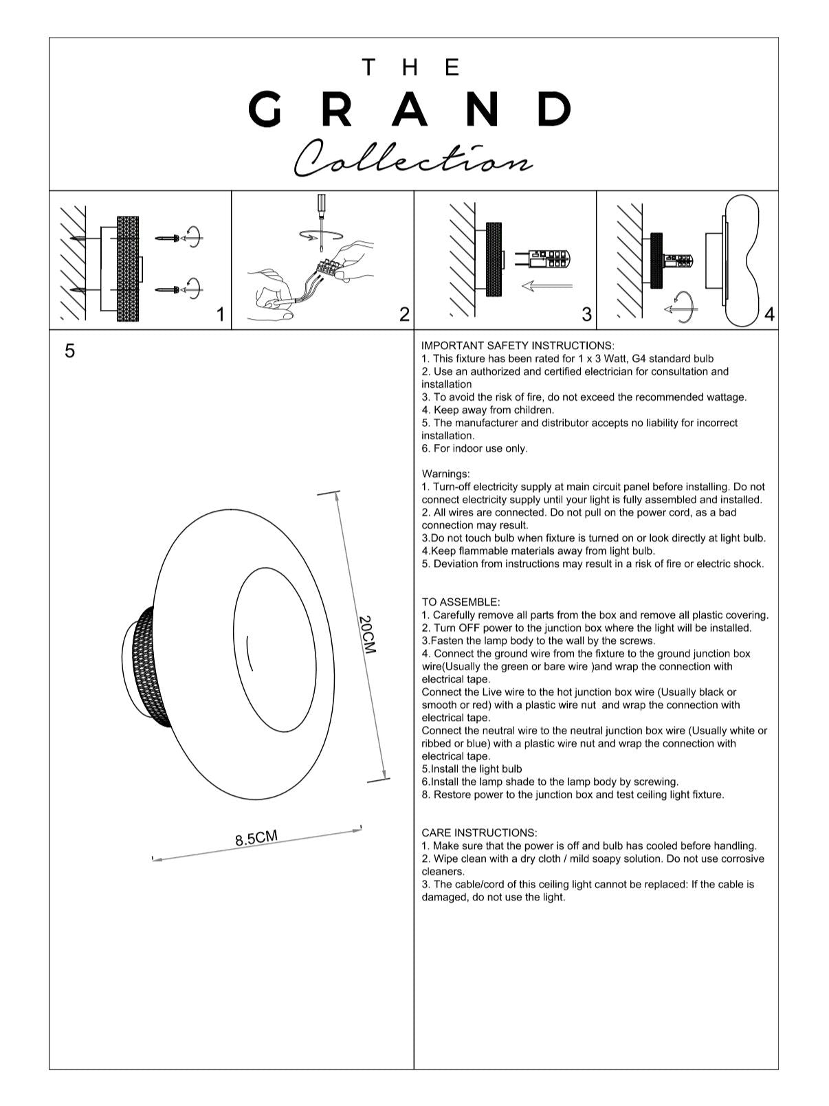 GAIA Wall Light