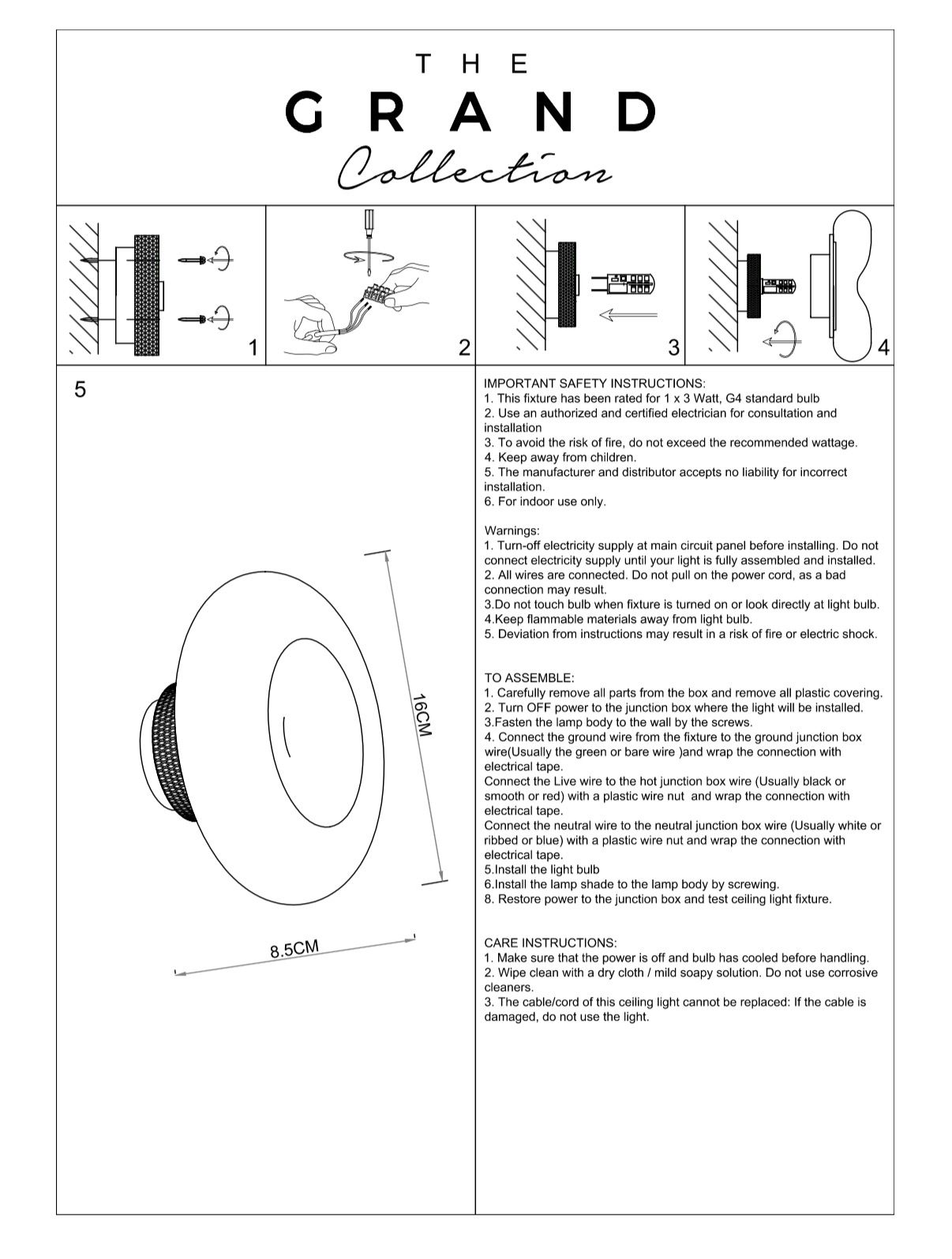GAIA Wall Light