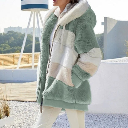 MARGO™|GIACCA INVERNALE CON CAPPUCCIO