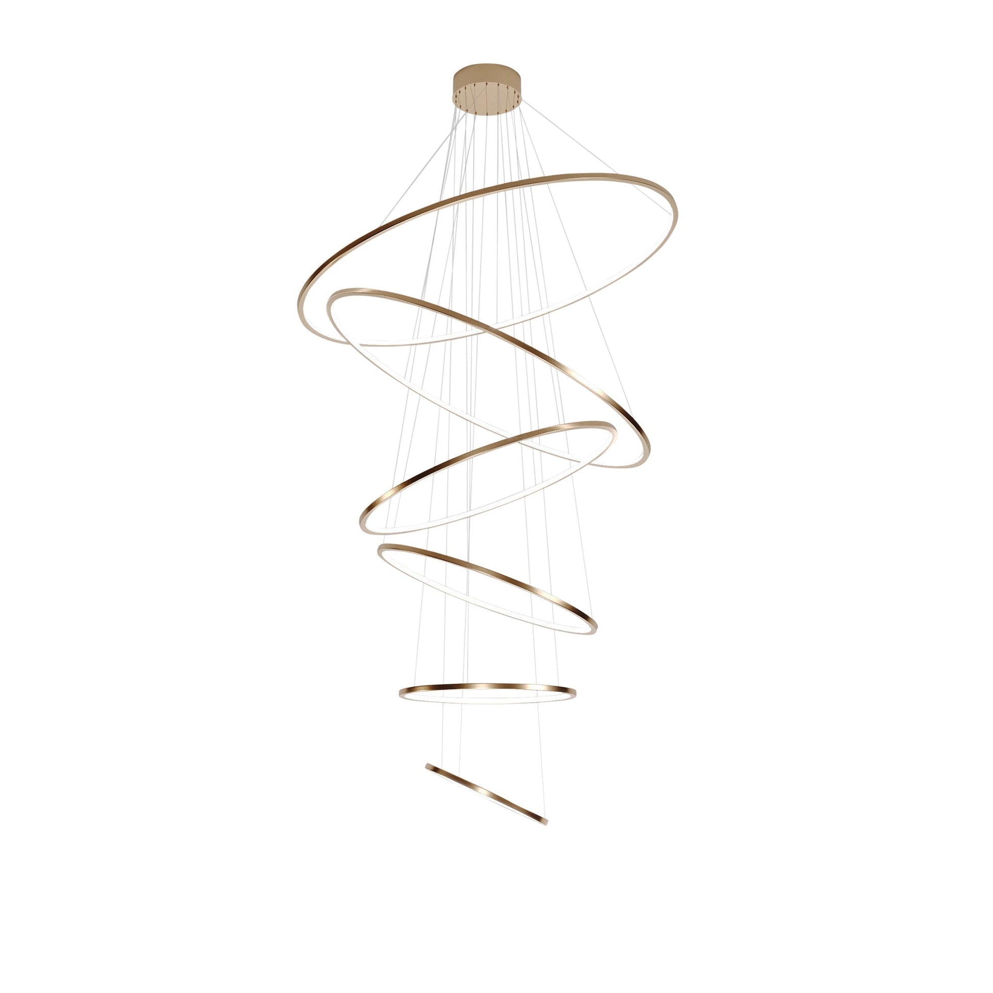 HALO RING SIX Ceiling Light
