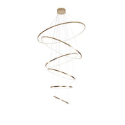 HALO RING SIX Ceiling Light