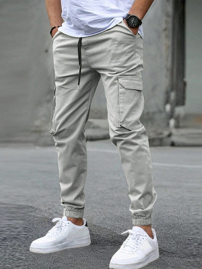MANUELE|CARGO JOGGER DA UOMO