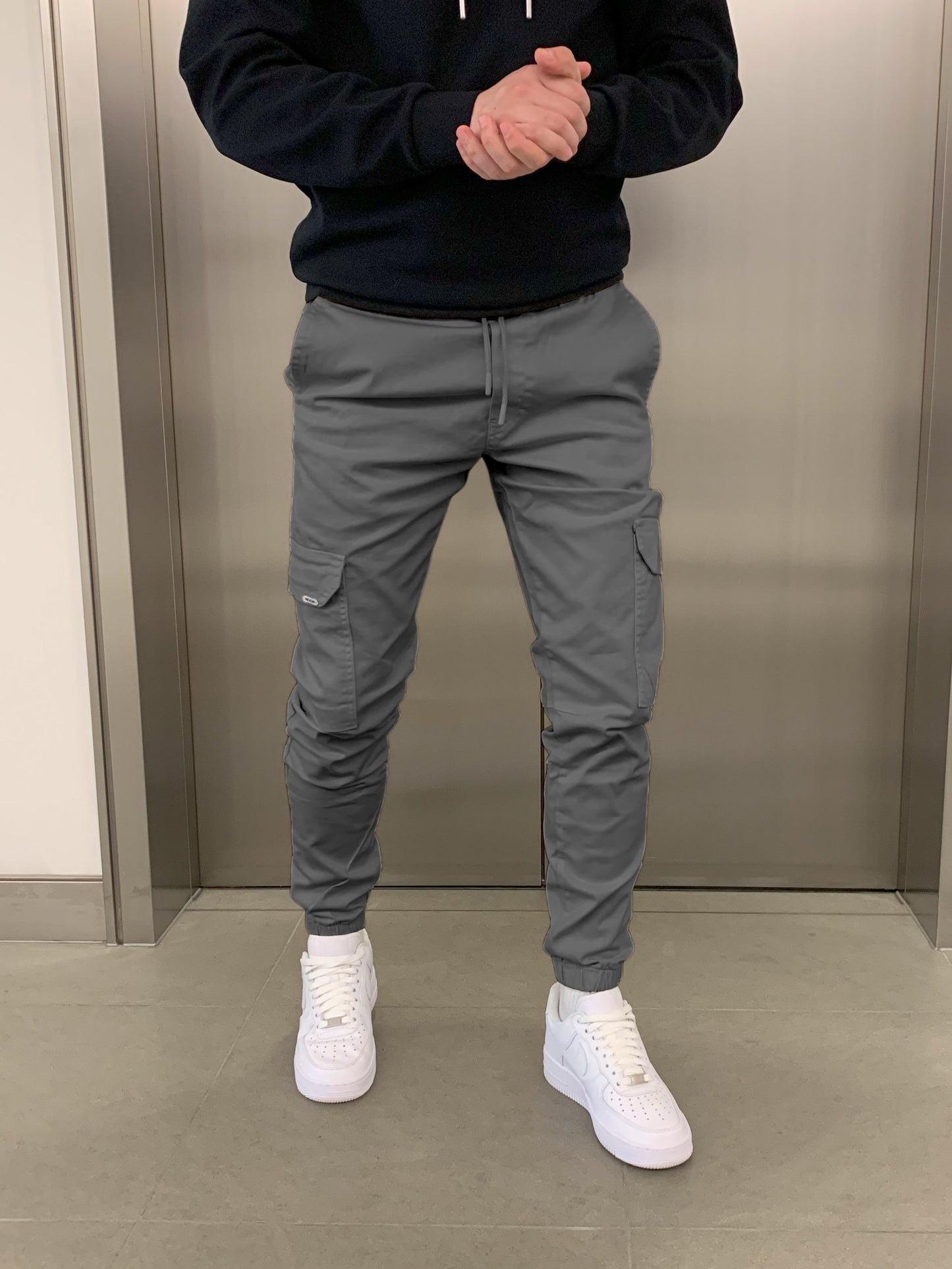 Lorenzo | Pantaloni Cargo Jogger