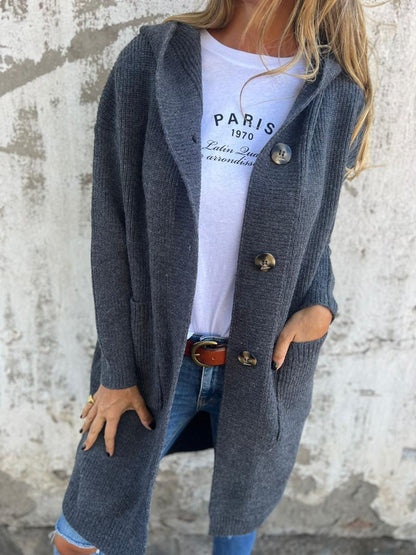 VIOLA™|CARDIGAN LUNGO
