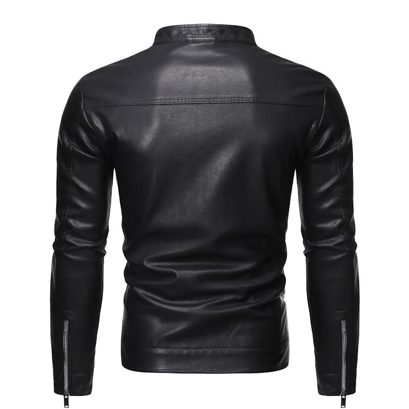 BARRY™|GIACCA ELEGANTE CON COLLETTO ALTO