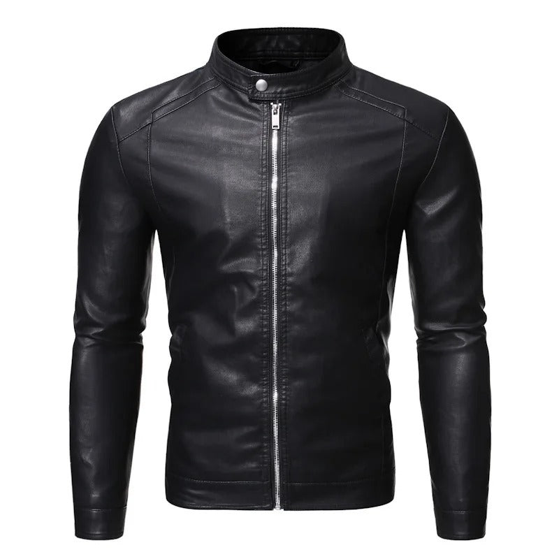 BARRY™|GIACCA ELEGANTE CON COLLETTO ALTO