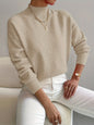 HAYLIE™|MAGLIONE DOLCEVITA ELEGANTE