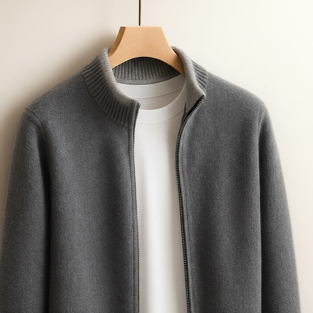 Marzini | Gilet in maglia con zip