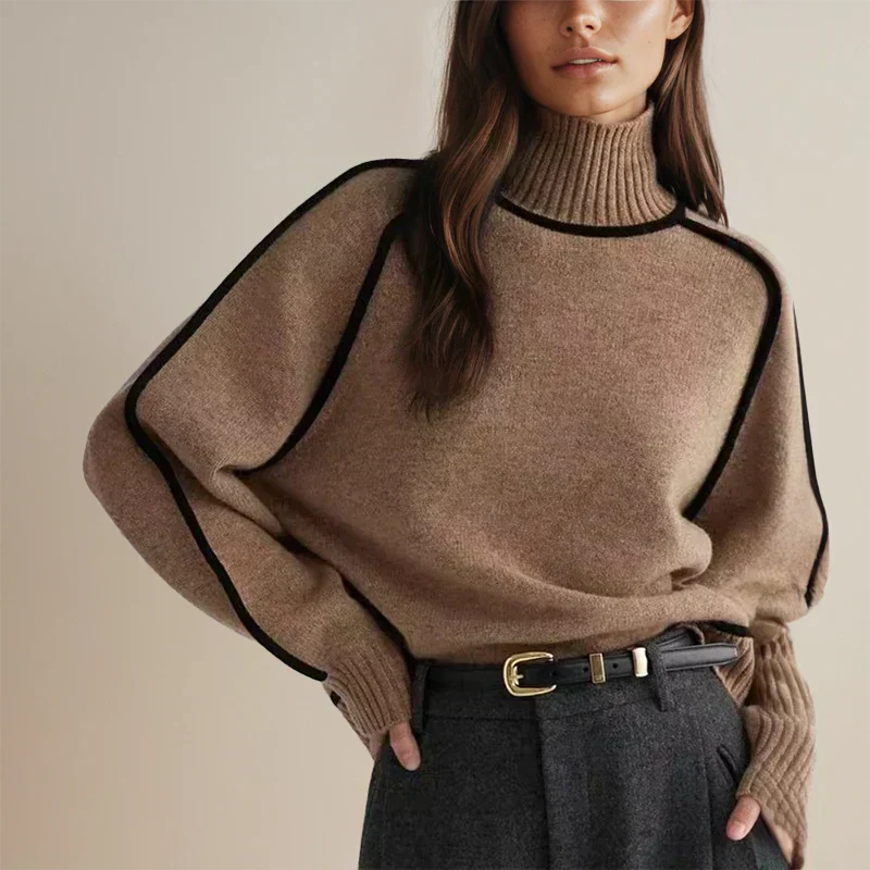 Alessandra | Elegante maglione morbido