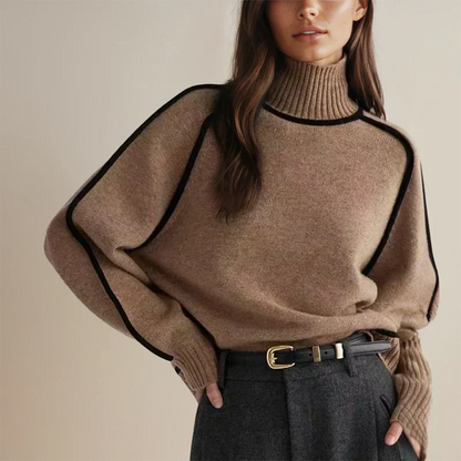 Alessandra | Elegante maglione morbido
