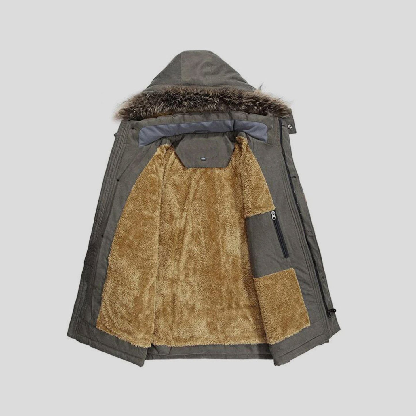 WYATT™|PARKA NORDICO