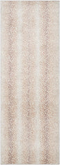 Pointblank Tan Leopard Print Rug
