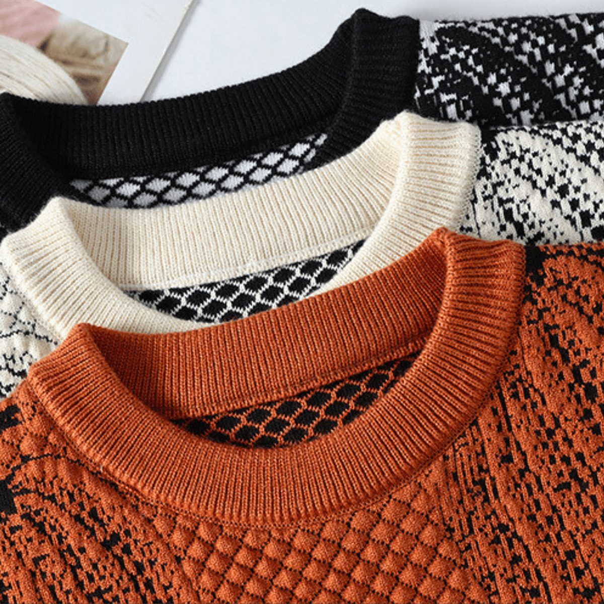 CARL™|MAGLIONE ZUCCA