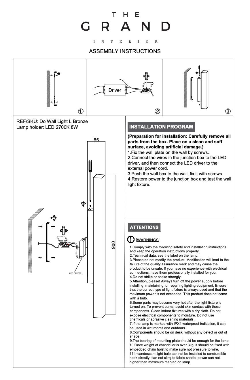 DO Wall Light