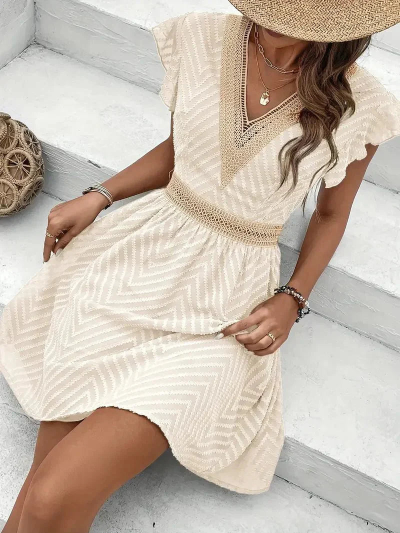 VIVIANA|Abito Elegante Estivo