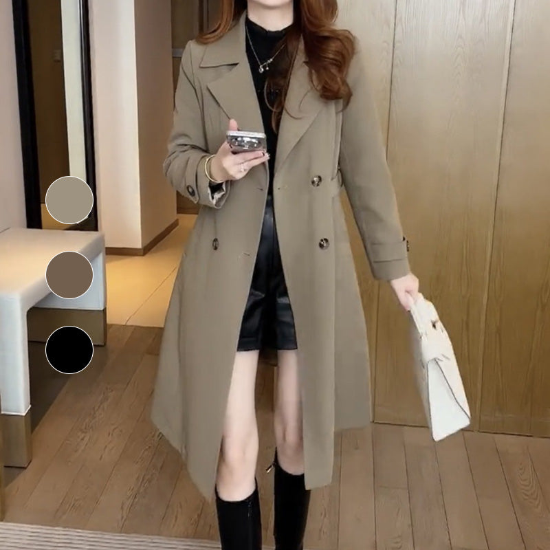 Kath™ | Cappotto Trench Sofisticato