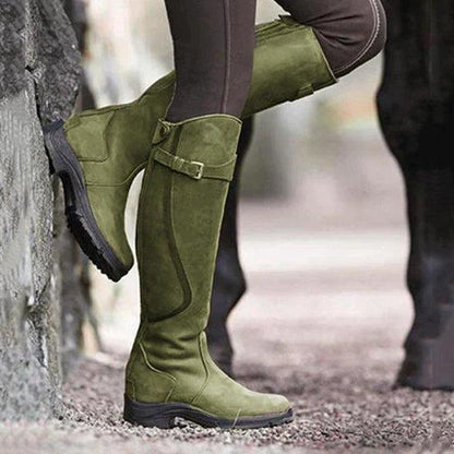 Lavinia | Stivali da equitazione in pelle impermeabile