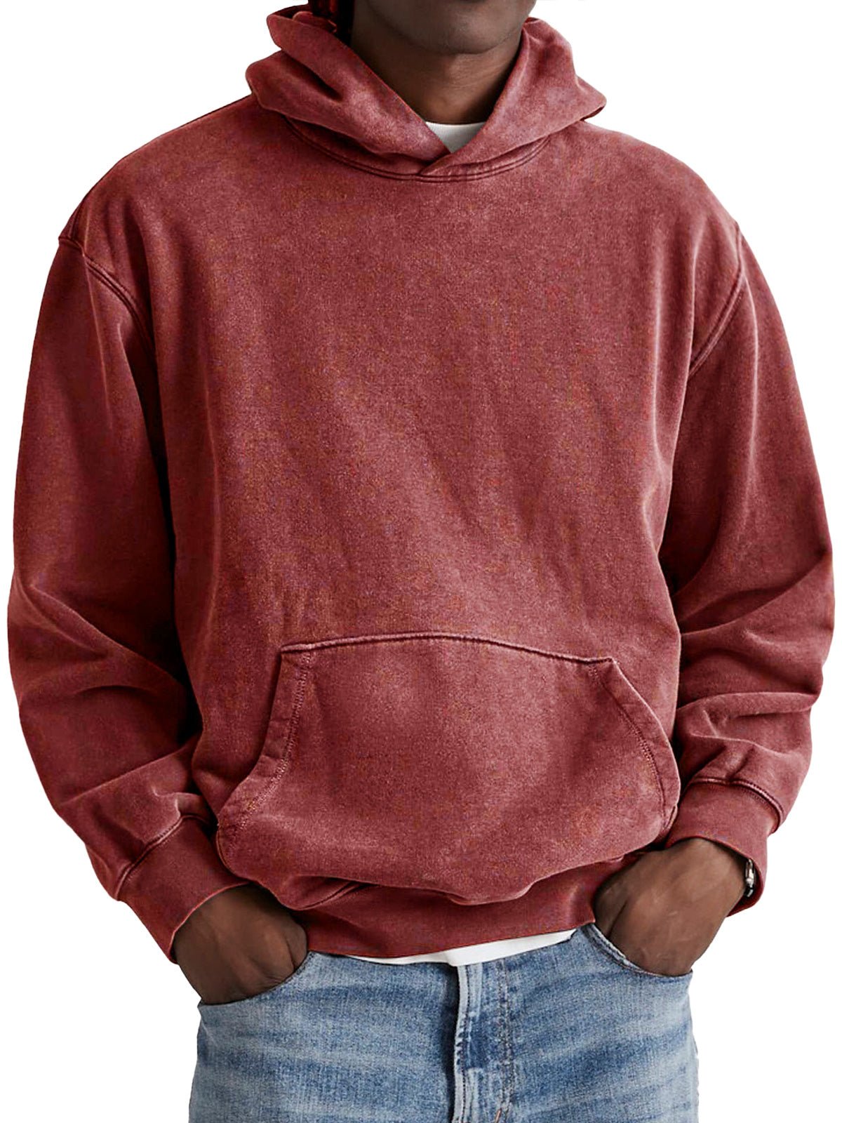 ROWAN™|FELPA CON CAPPUCCIO