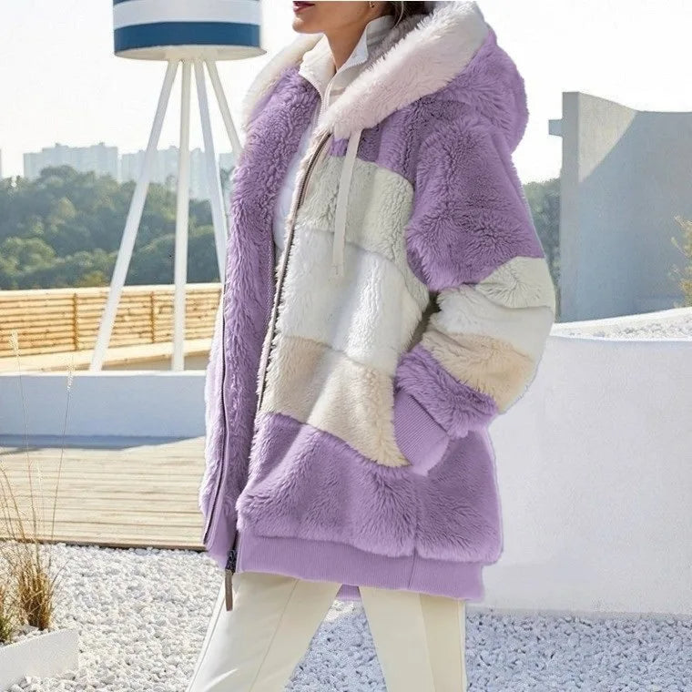 MARGO™|GIACCA INVERNALE CON CAPPUCCIO