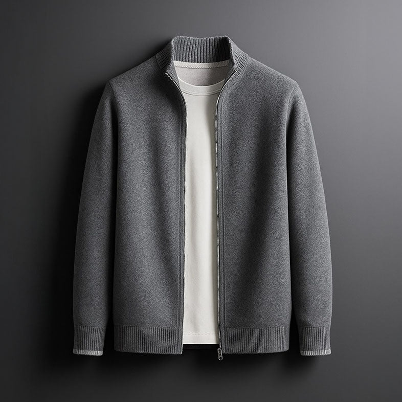 Marzini | Gilet in maglia con zip