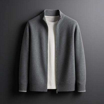 Marzini | Gilet in maglia con zip