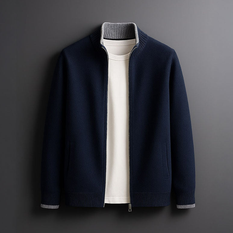 Marzini | Gilet in maglia con zip