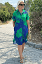 ALLEGRA™|Abito con Stampa Floreale